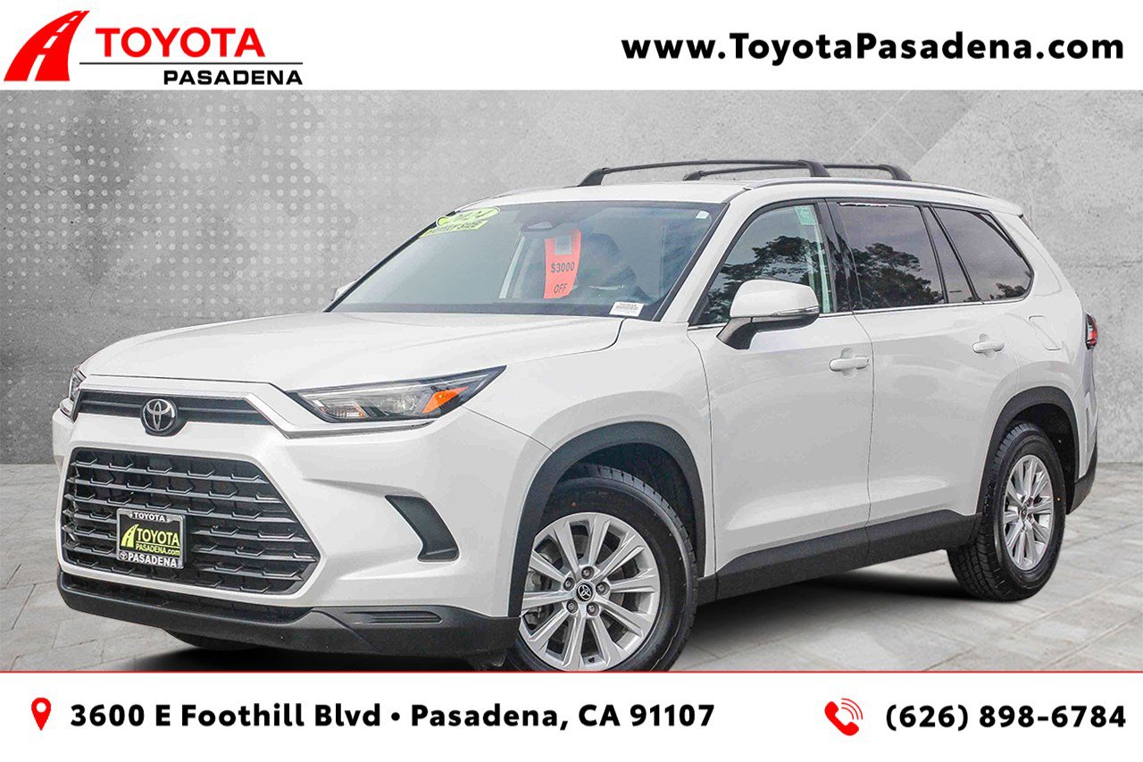 2024 Toyota Grand Highlander XLE's photo