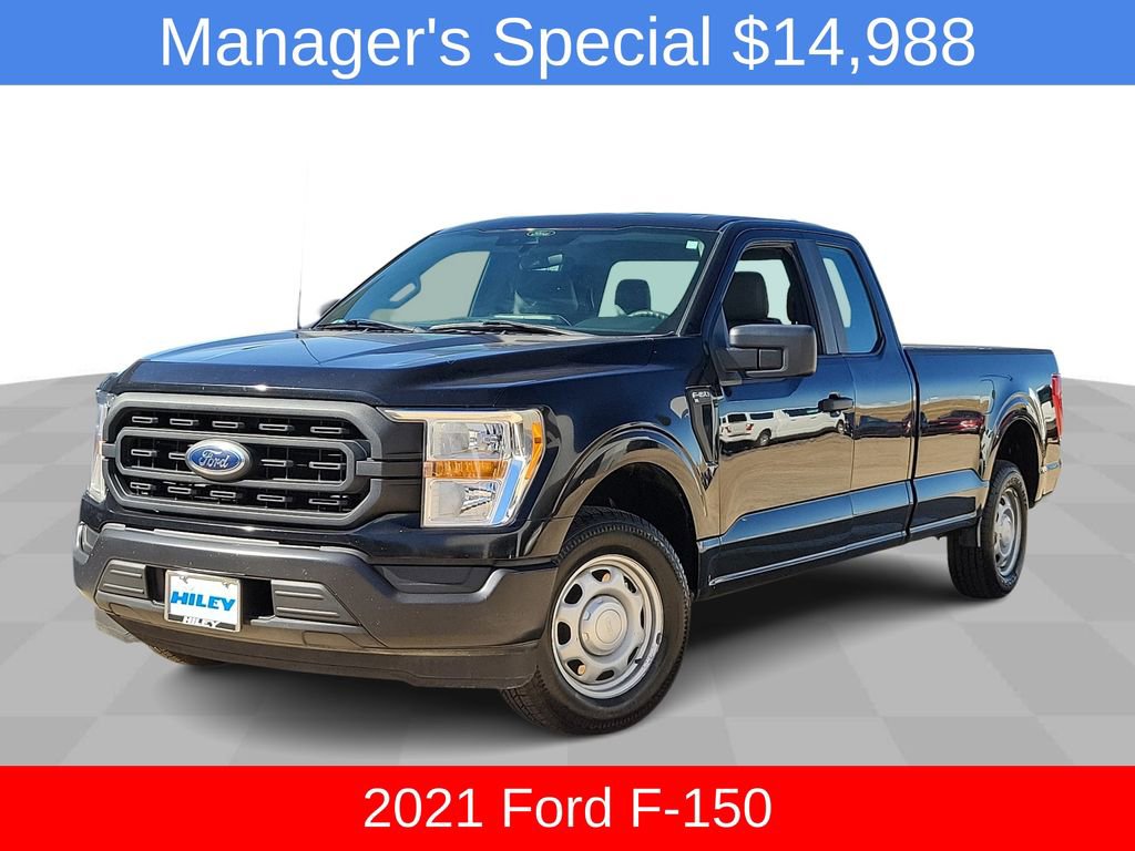 2021 Ford F-150