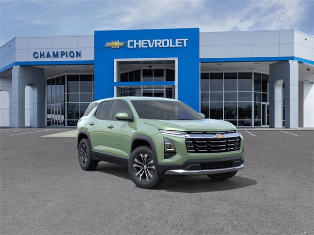 2026 Chevrolet Equinox LT's photo