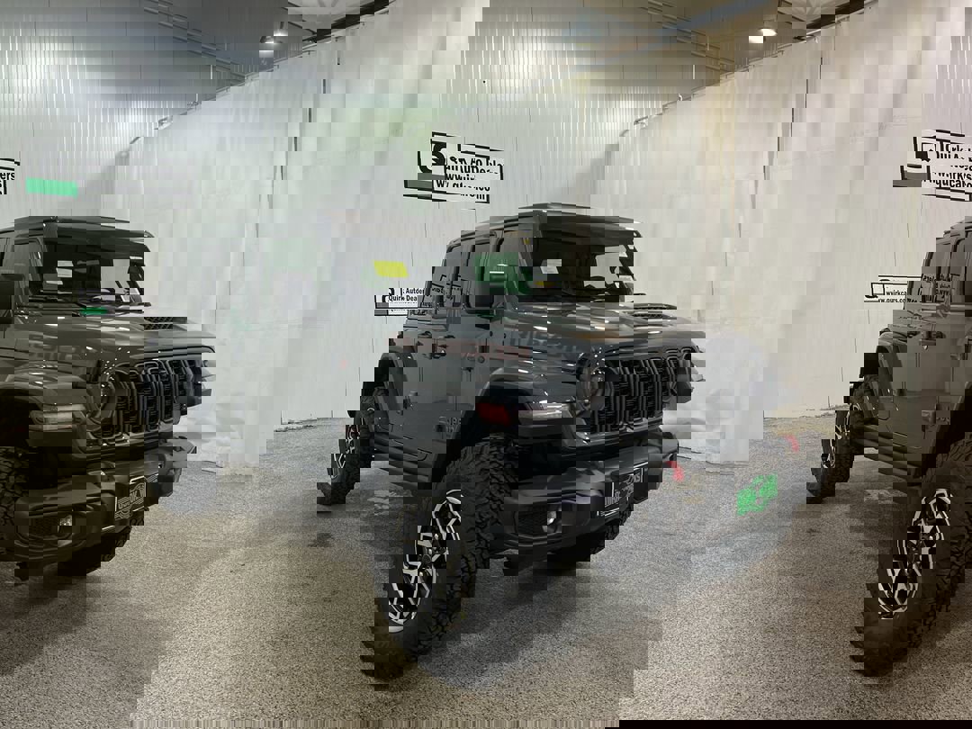 2026 Jeep Wrangler 4-Door Rubicon's photo