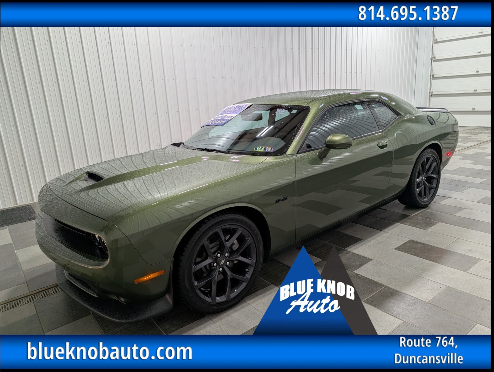 2023 Dodge Challenger R/T's photo