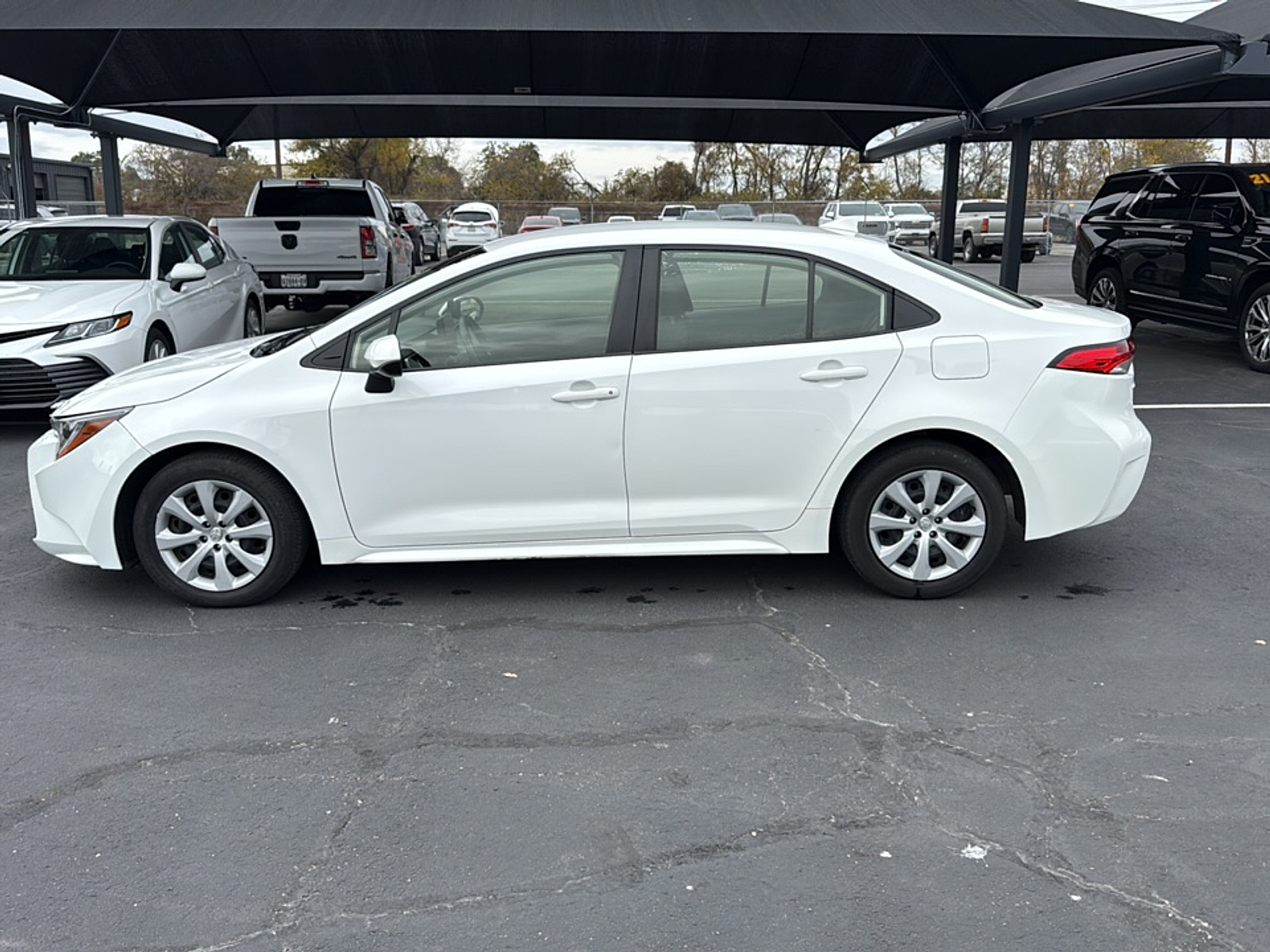 Used 2023 Toyota Corolla LE with VIN JTDB4MEE2P3009025 for sale in Northfield, Minnesota