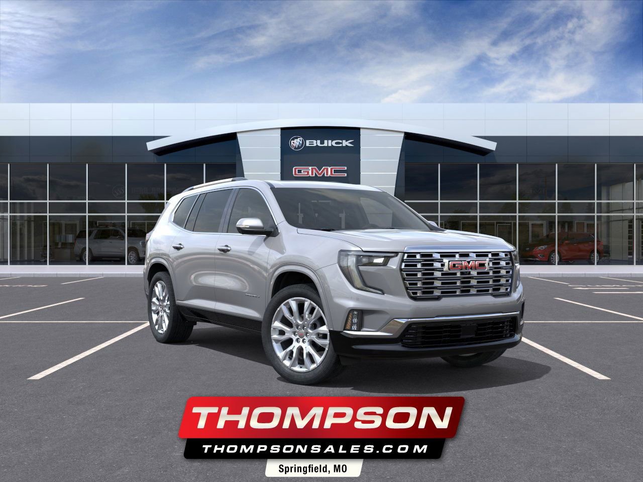 2026 GMC Acadia Denali's photo