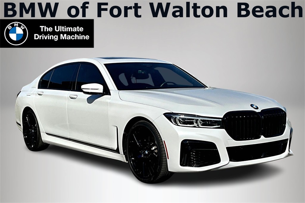 2022 BMW 7 Series 750i's photo