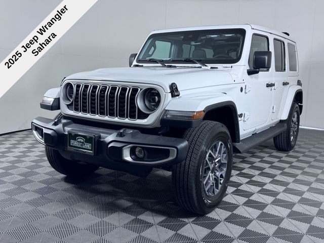 2025 Jeep Wrangler Sahara photo 4