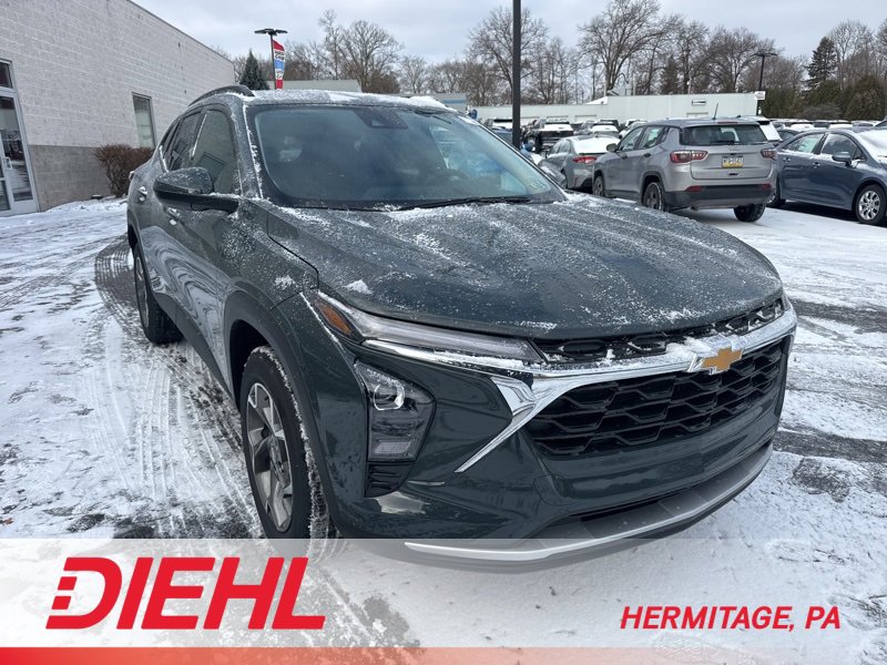 2026 Chevrolet Trax LT's photo