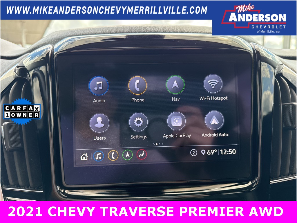 2021 Chevrolet Traverse Premier photo 14