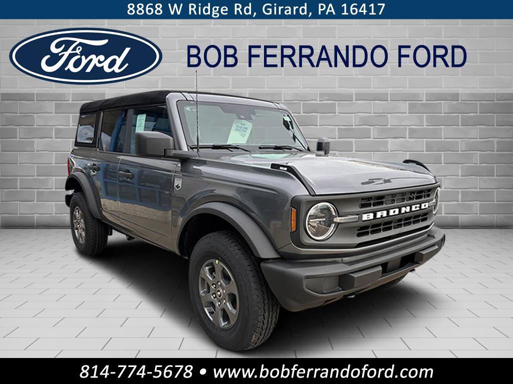 2025 Ford Bronco 4-Door Big Bend's photo