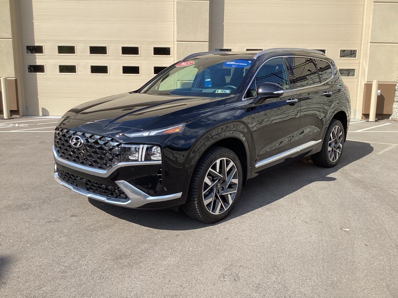 2023 Hyundai Santa Fe Calligraphy Sport photo 3