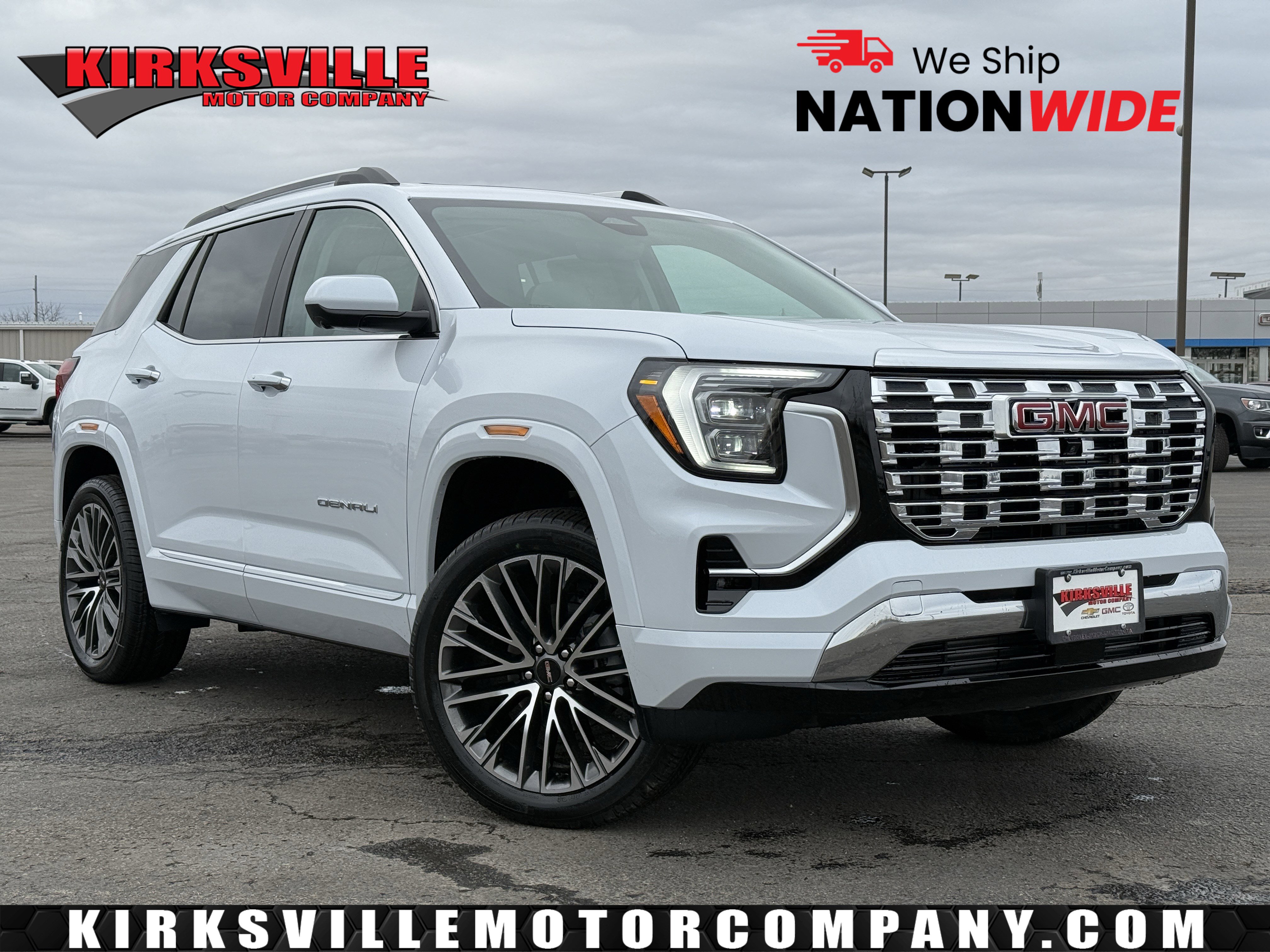 2026 GMC Terrain Denali's photo