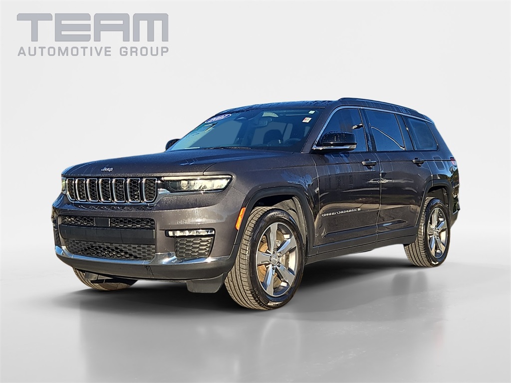 2021 Jeep Grand Cherokee Limited photo 3