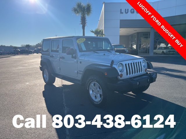 2011 Jeep Wrangler Unlimited Sport