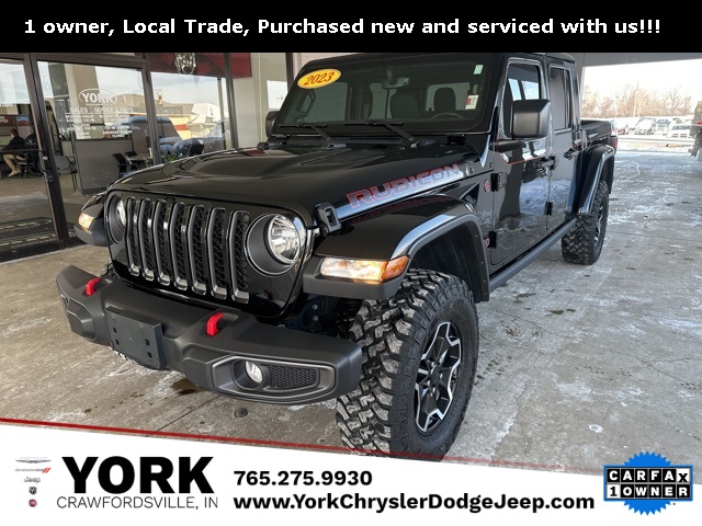 2023 Jeep Gladiator Rubicon's photo