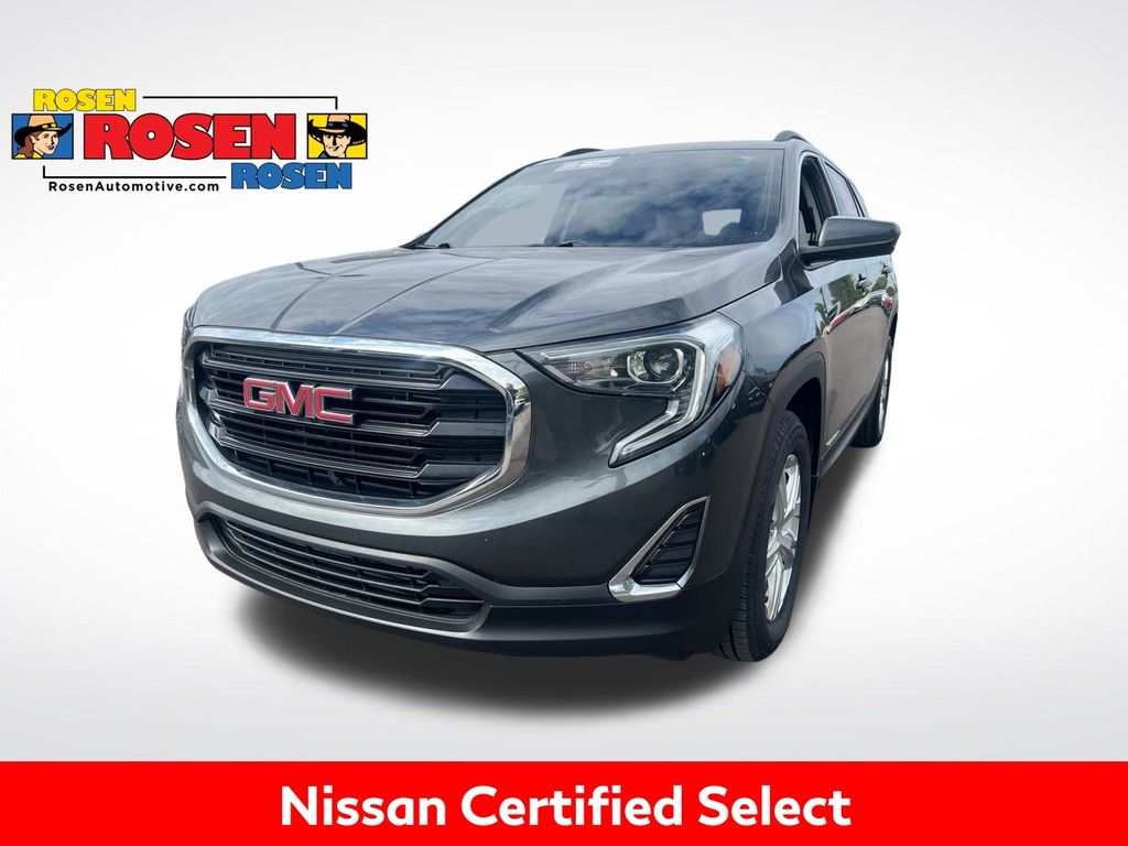2018 GMC Terrain