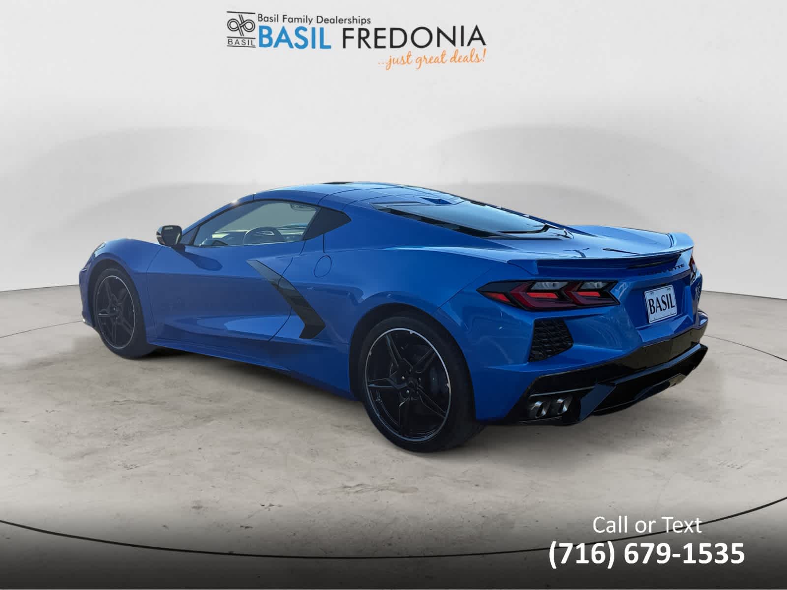 2024 Chevrolet Corvette Stingray 2LT photo 3