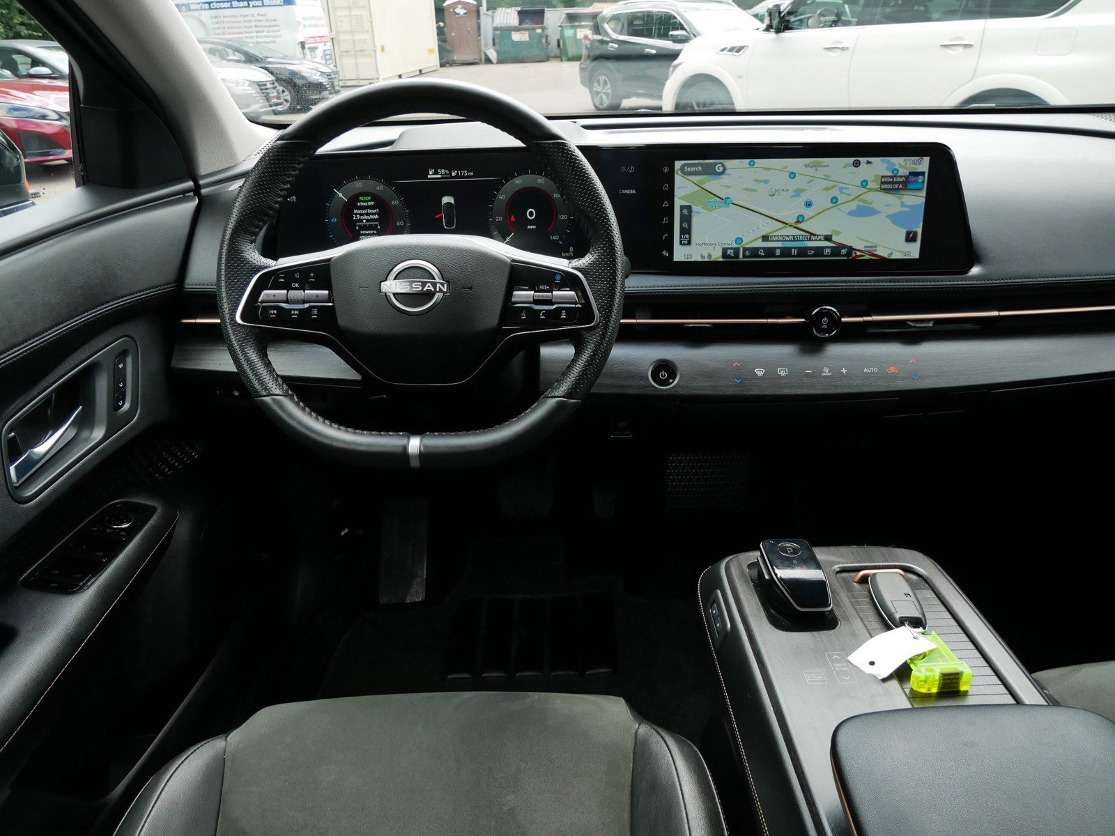 2024 Nissan ARIYA Engage e-4ORCE photo 12