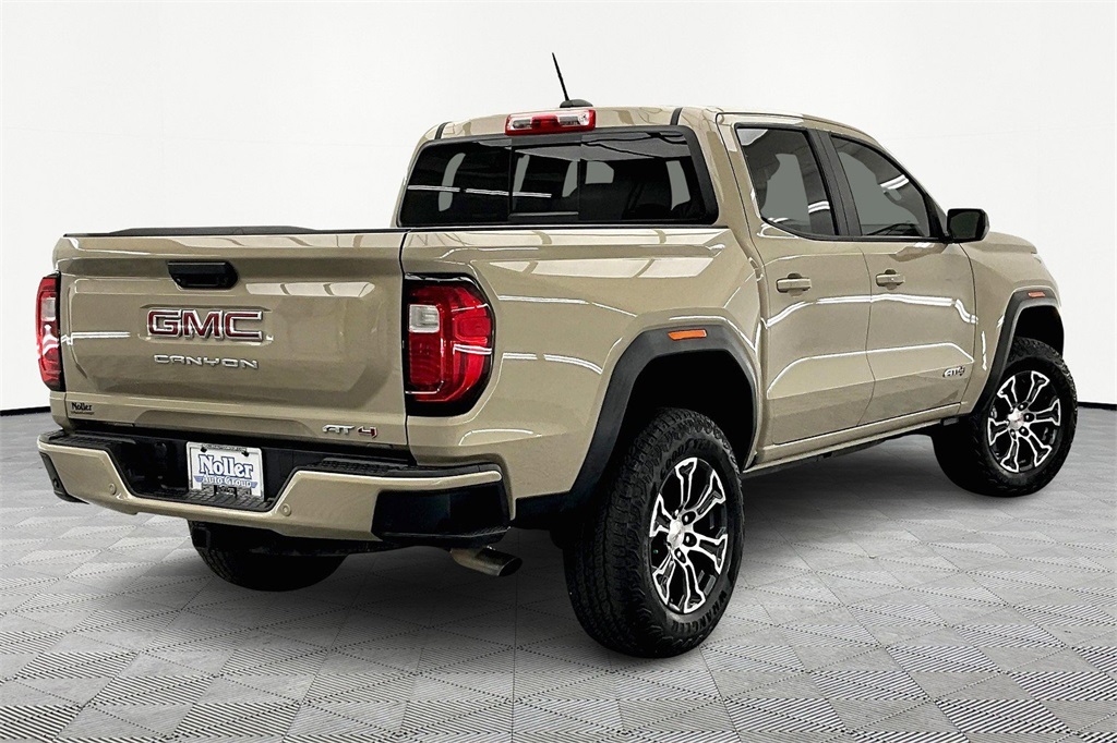 Used 2023 GMC Canyon AT4 with VIN 1GTP6DEK1P1188644 for sale in Kansas City