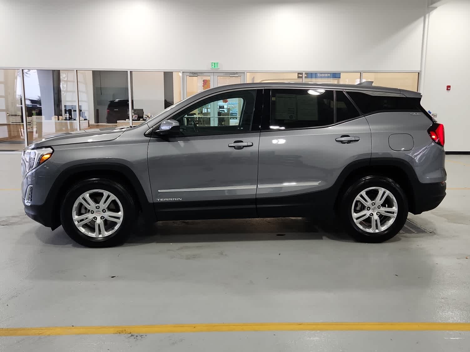 2020 Gmc Terrain SLE photo 4