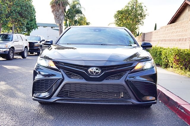 Used 2024 Black Toyota SE image 4