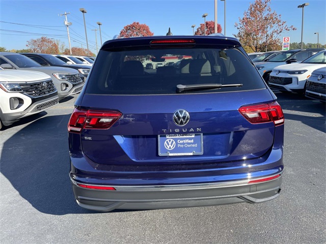 2022 Volkswagen Tiguan SE photo 4