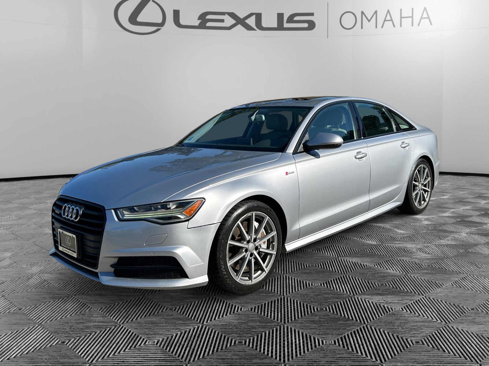 2016 Audi A6 3.0T Premium Plus Quattro photo 4