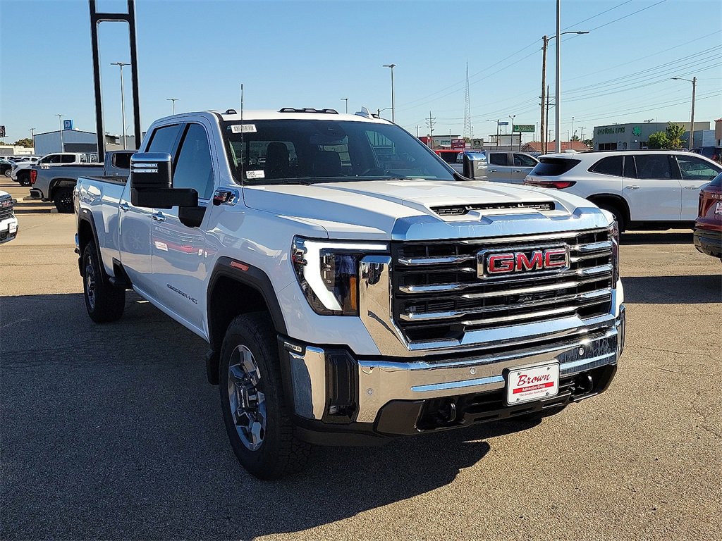 2025 Gmc Sierra 2500 HD SLT photo 2