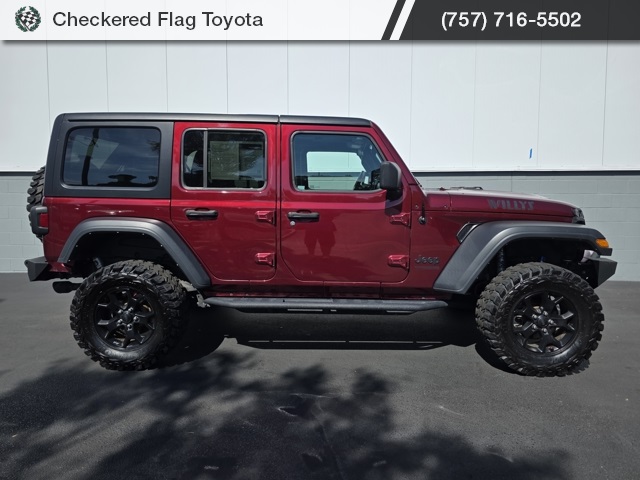2022 Jeep Wrangler Unlimited Willys photo 9
