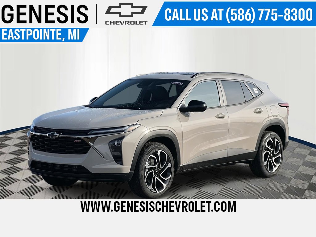 2026 Chevrolet Trax RS's photo