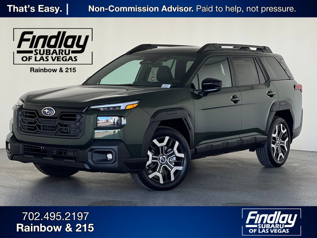 2026 Subaru Outback Touring's photo