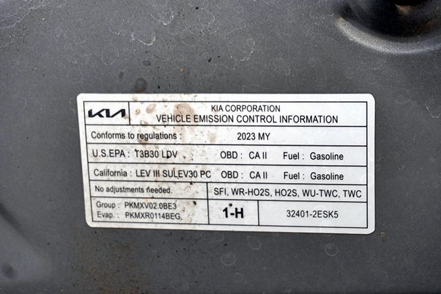Used 2023 Gray Kia GT-Line image 35
