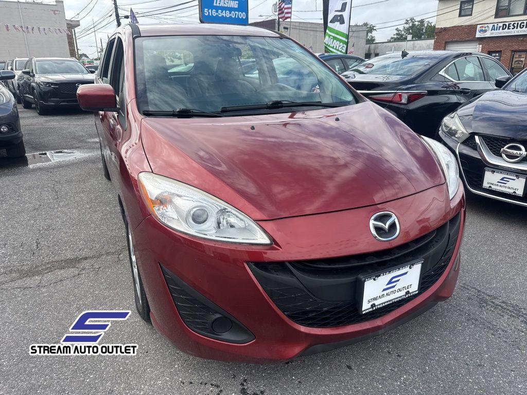 2012 Mazda Mazda5 Sport photo 2