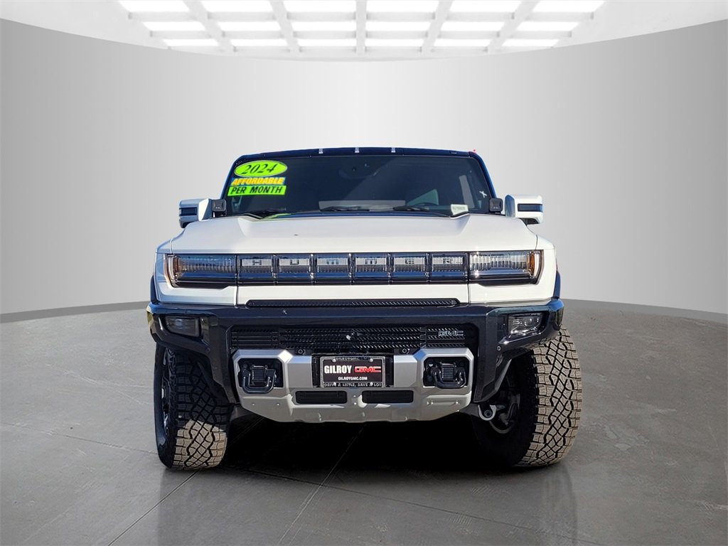 Used 2024 GMC HUMMER EV 2X with VIN 1GKB0NDE4RU109020 for sale in Gilroy, CA