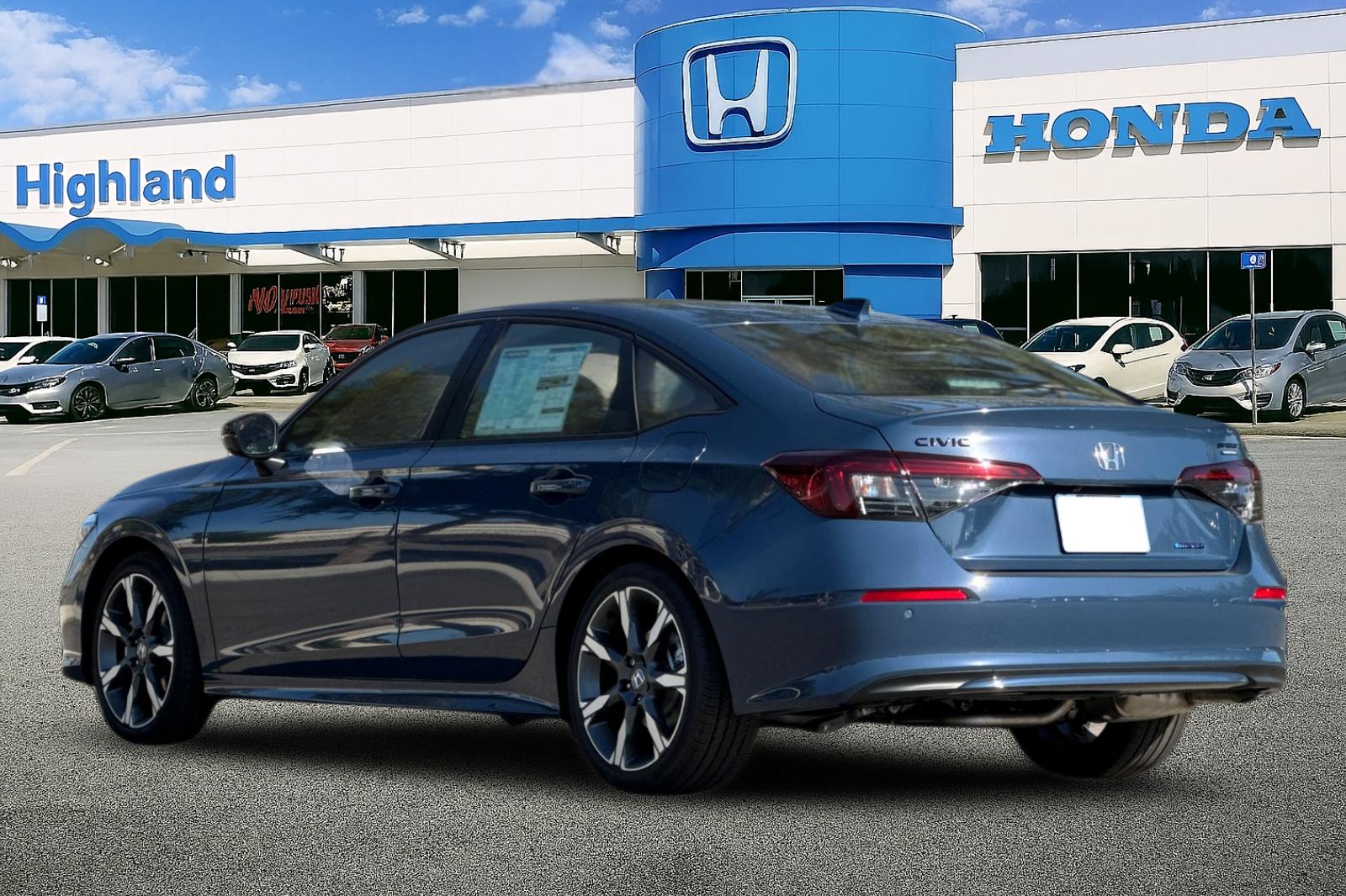 2026 Honda Civic Hybrid Sport Touring photo 3