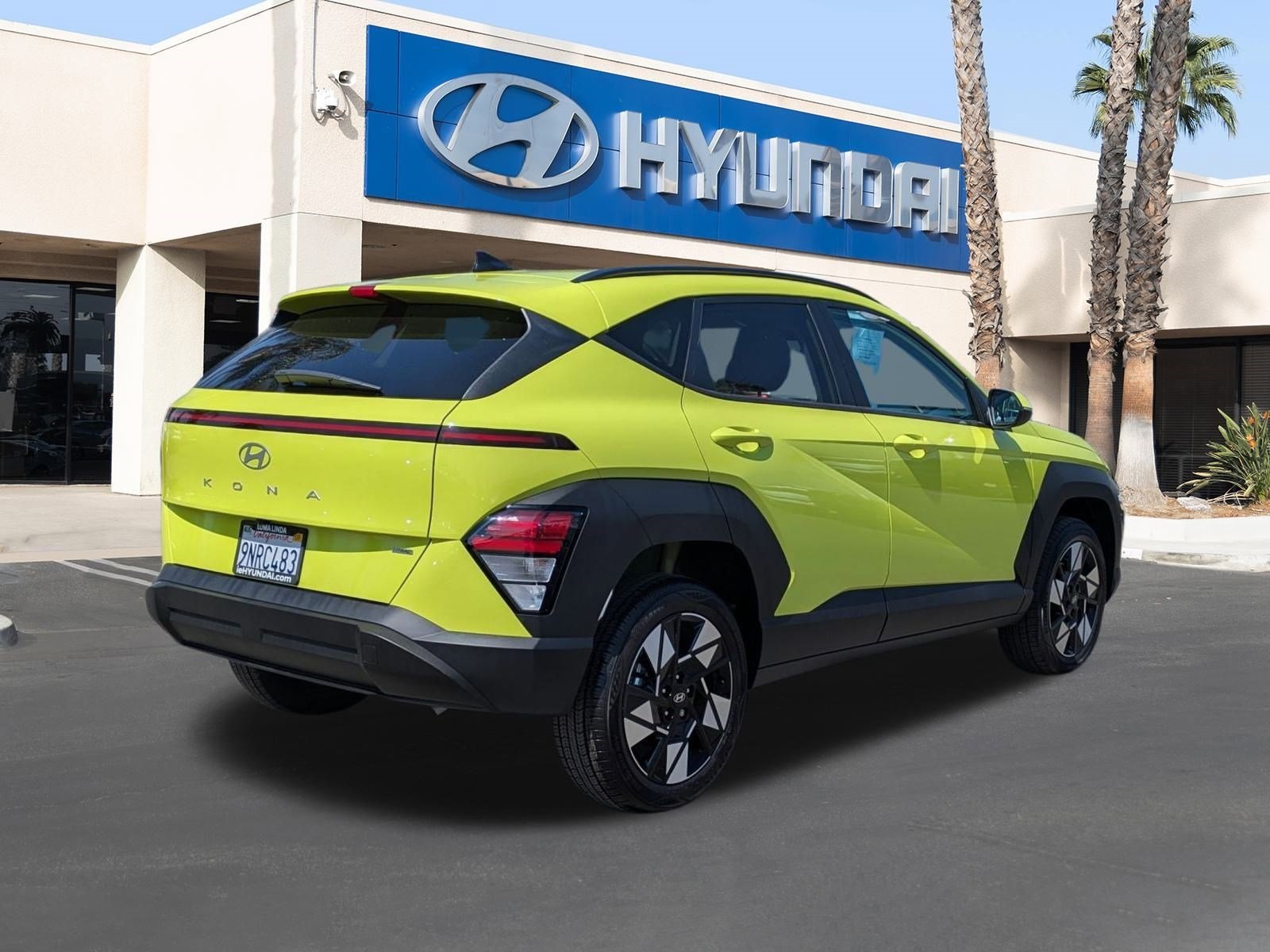 2024 Hyundai Kona SEL photo 2
