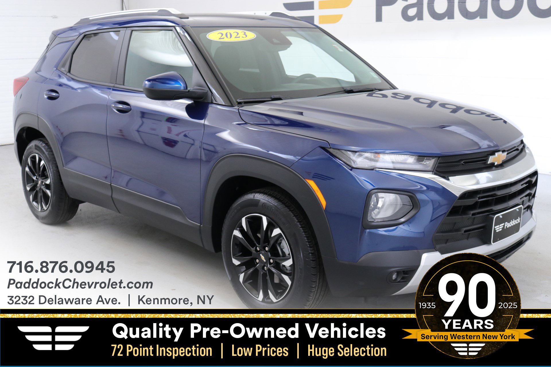 2023 Chevrolet TrailBlazer LT