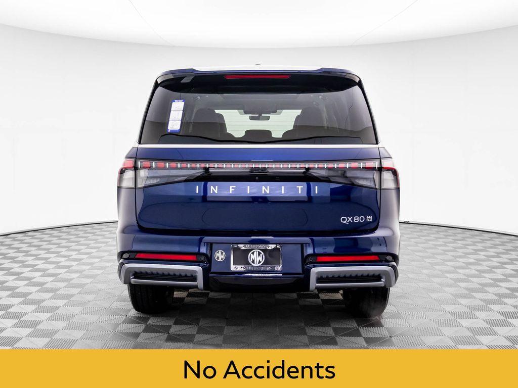 2025 Infiniti QX80 Pure photo 4