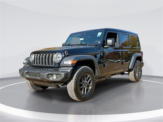 2026 Jeep Wrangler 4-Door Sport S's photo