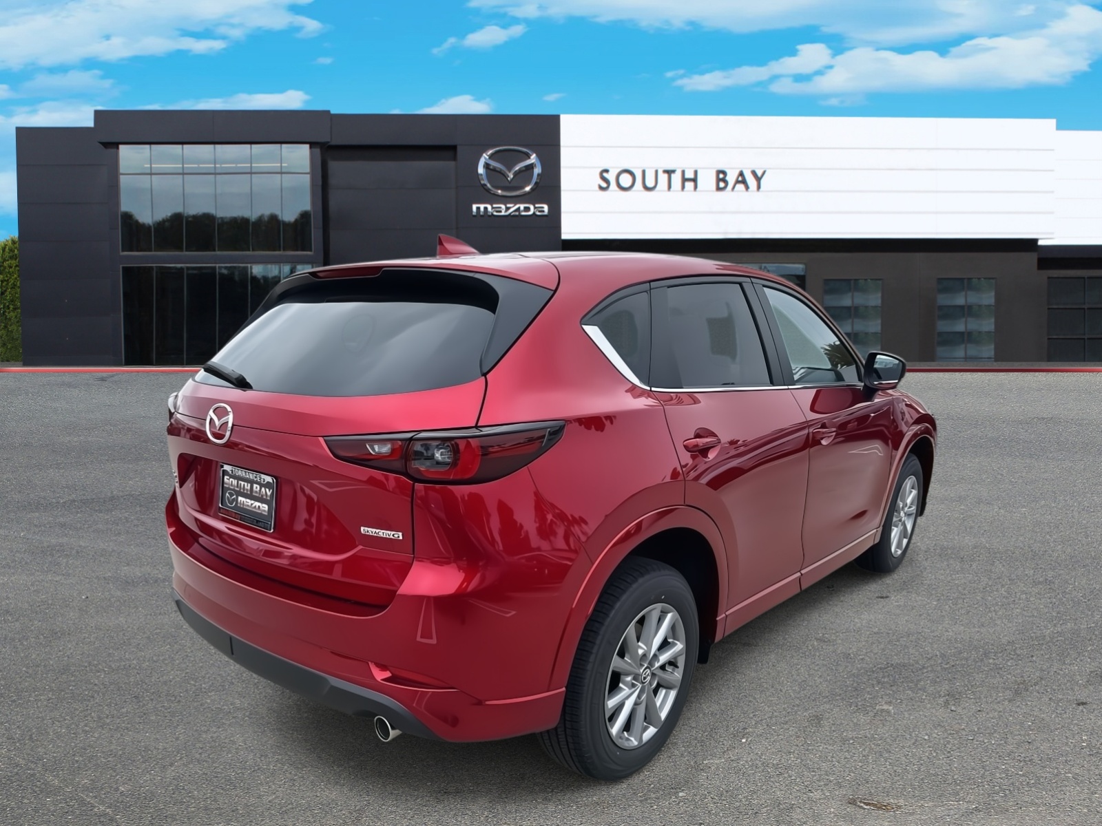 2025 Mazda CX-5 2.5 Select photo 3