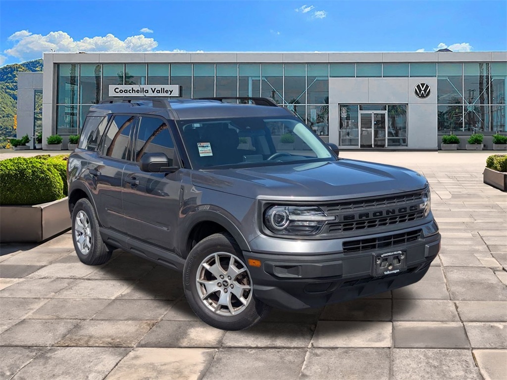 2022 Ford Bronco Sport