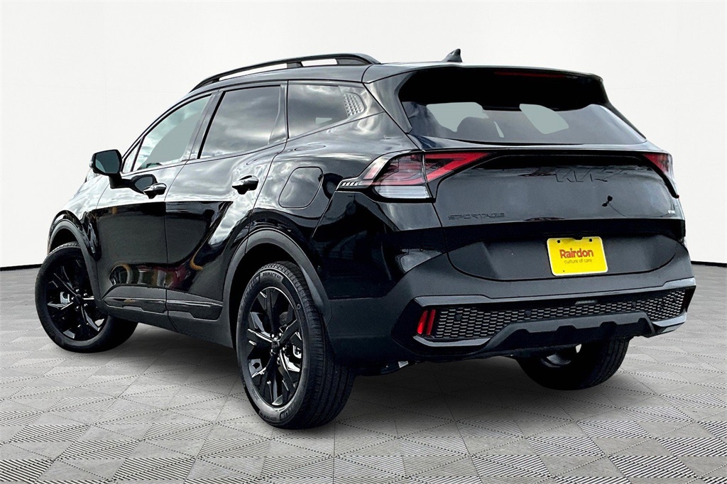2025 Kia Sportage Plug-In Hybrid X-Line Prestige photo 3
