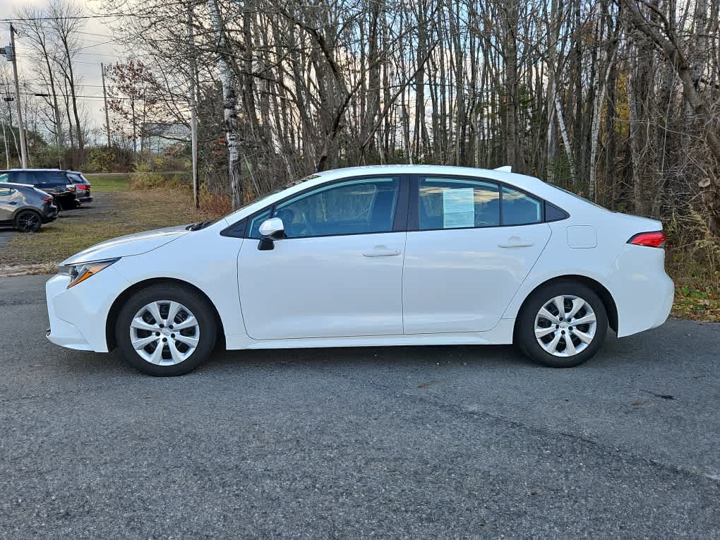 Used 2023 Toyota Corolla LE with VIN 5YFB4MDE4PP066626 for sale in Kansas City