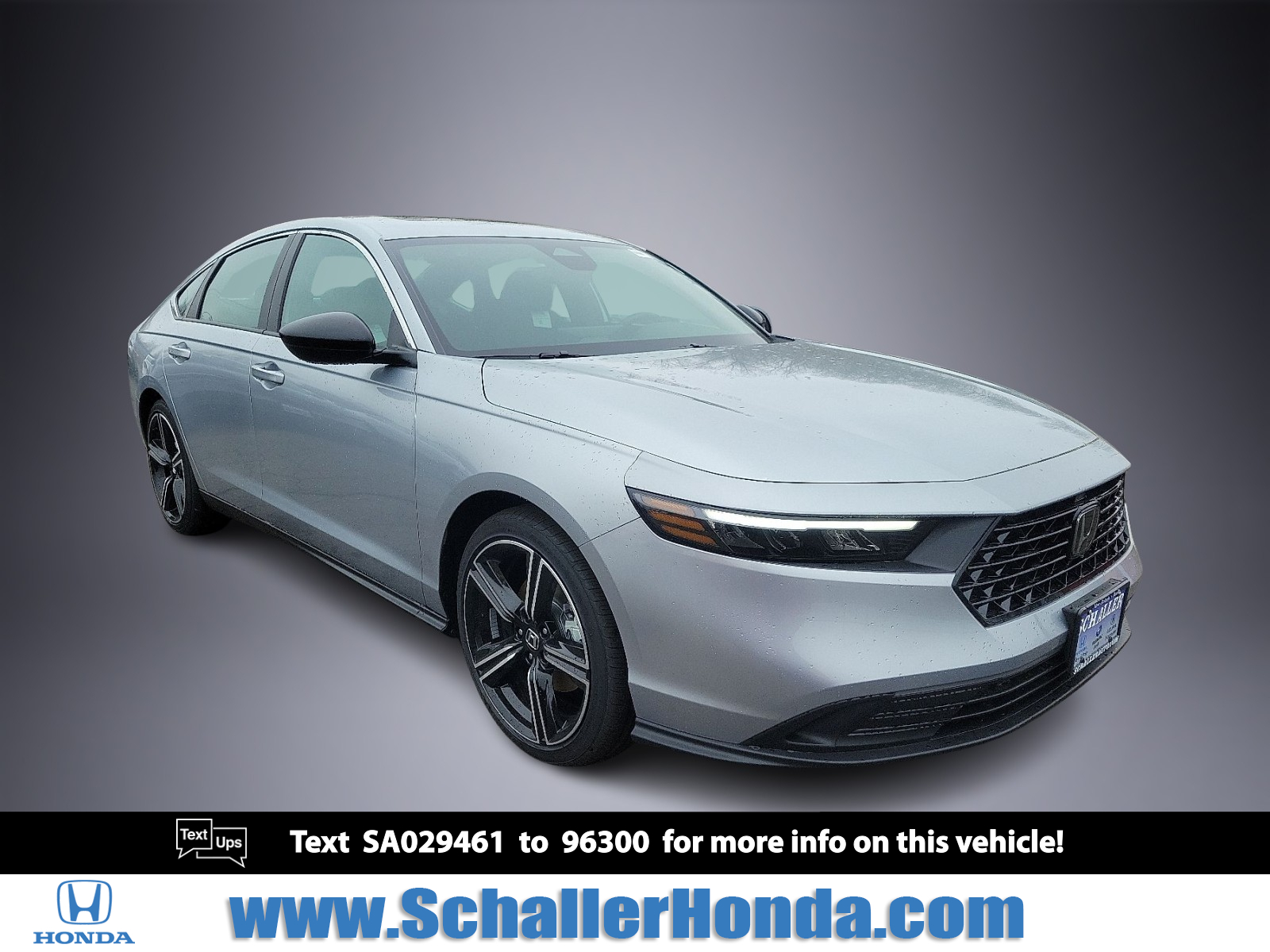 2025 Honda Accord Hybrid Sport's photo