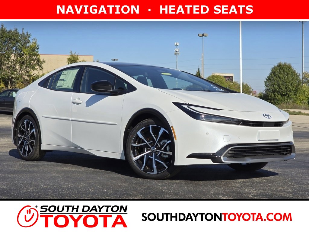 2026 Toyota Prius XSE Premium's photo