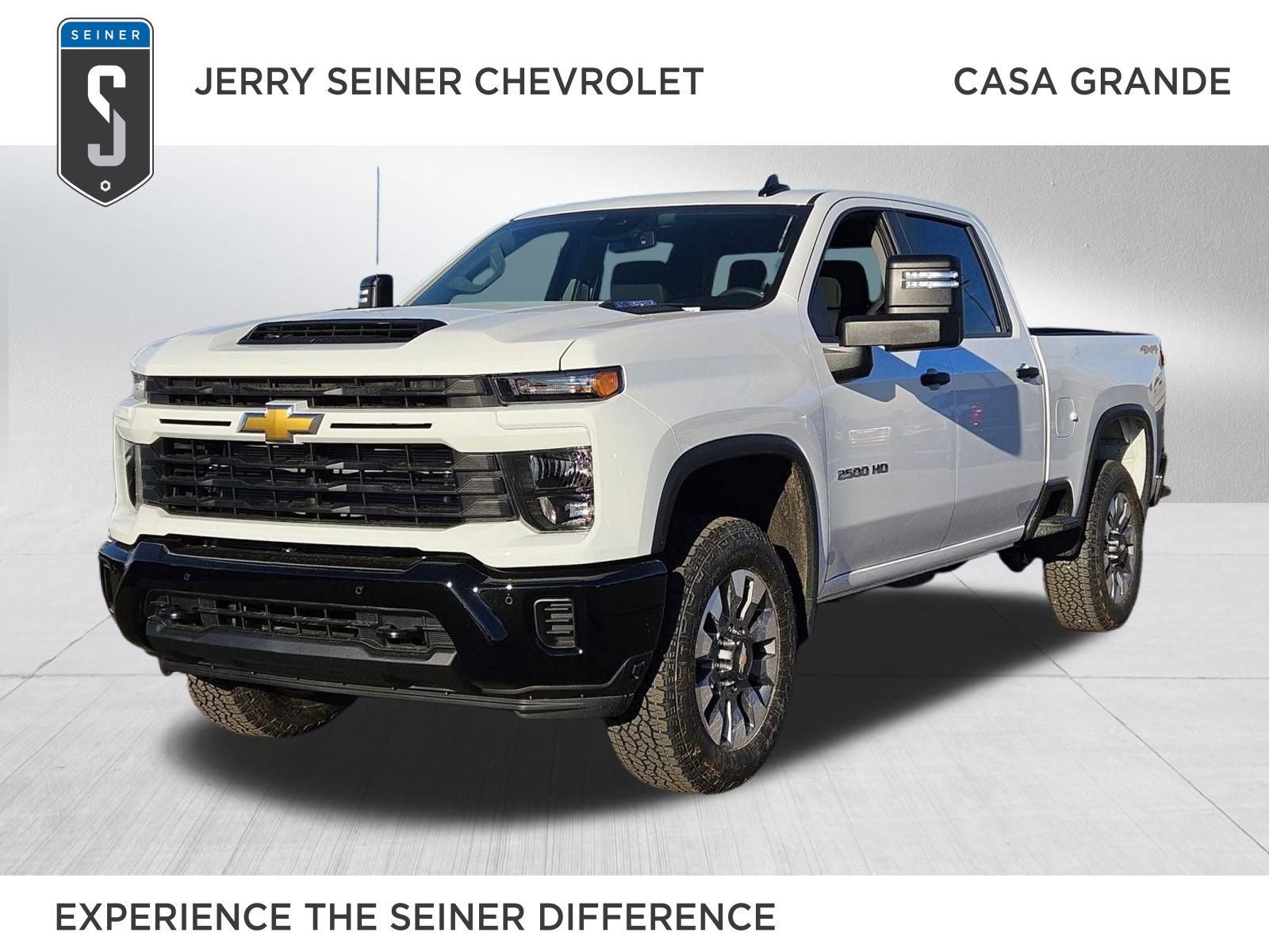 2026 Chevrolet Silverado HD Custom's photo