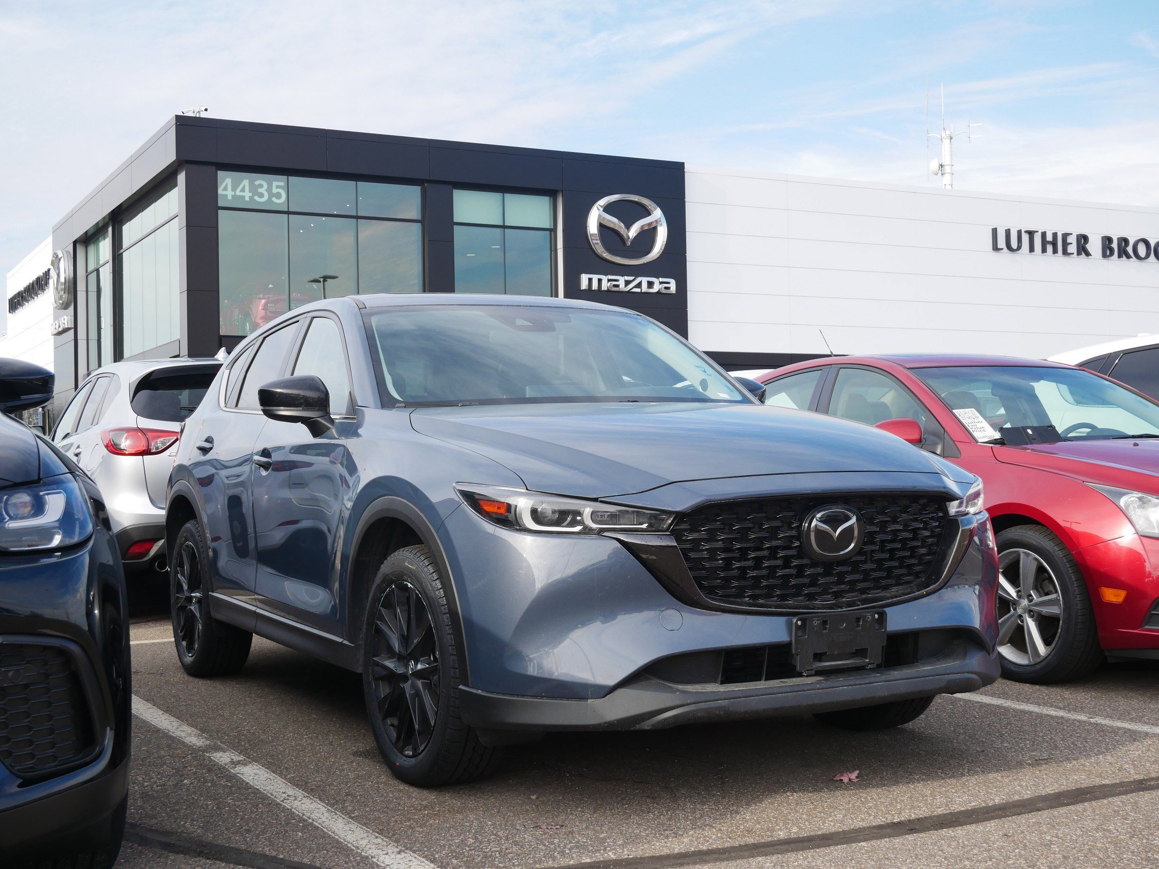 2024 Mazda CX-5 S Carbon Edition's photo