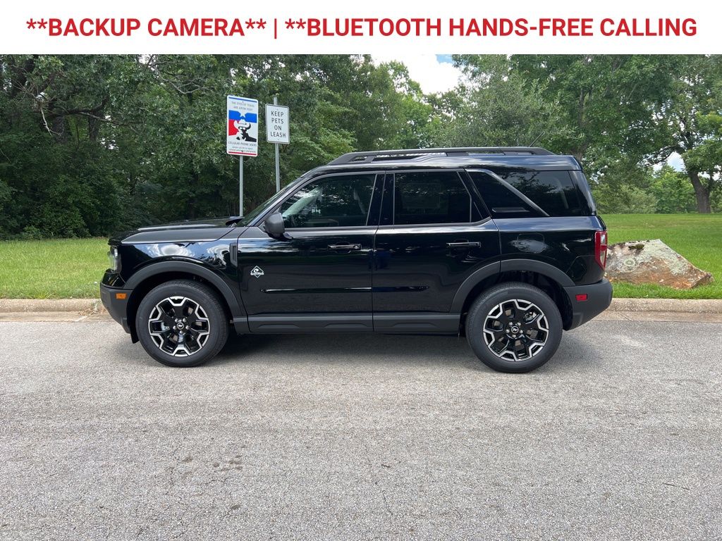 2025 Ford Bronco Sport Outer Banks photo 4