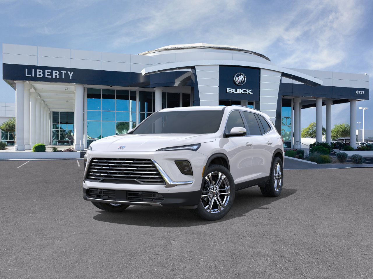2025 Buick Enclave Preferred photo 2