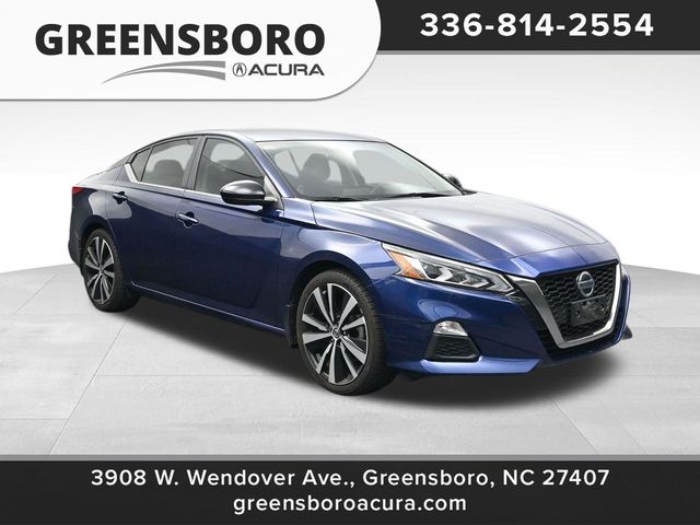 2019 Nissan Altima SR