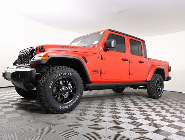 2025 Jeep Gladiator Willys's photo
