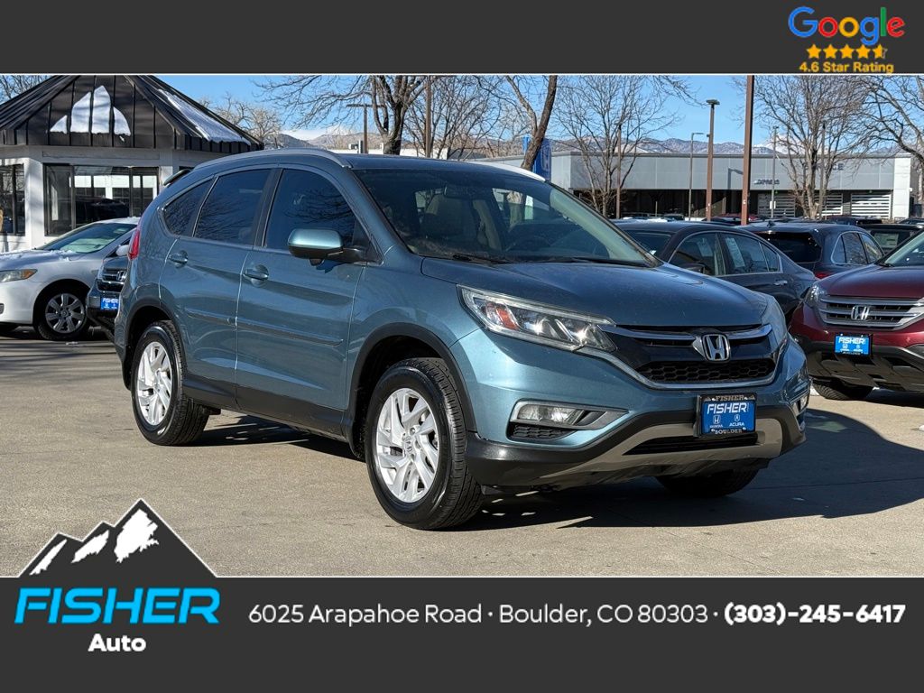 2015 Honda CR-V EX-L's photo